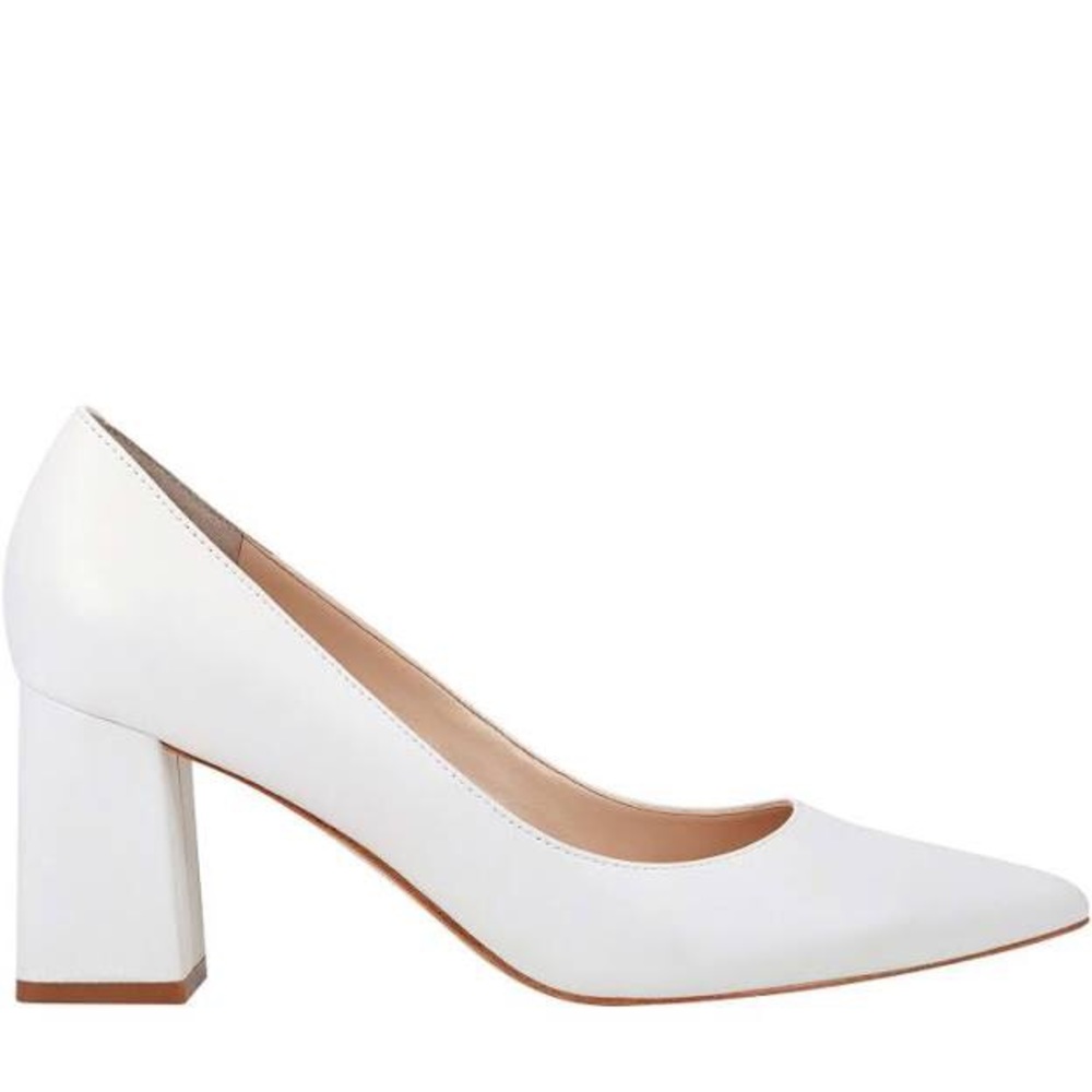 Marc Fisher Zala Block Heel Pointy Toe Pump
